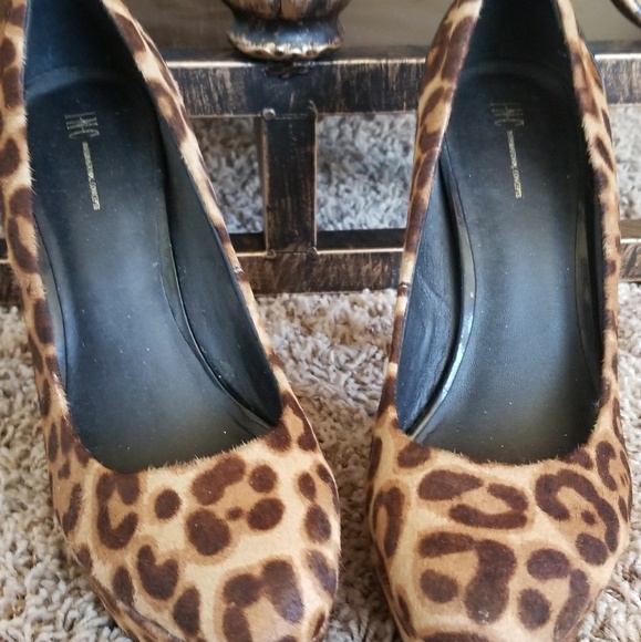 INC Leopard Pumps - Picture 2 of 4